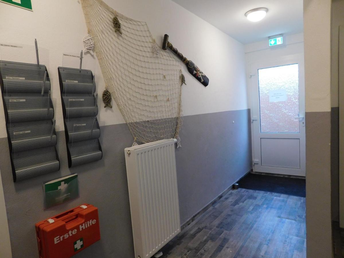 Pension Likedeeler Doppelzimmer Mary Read Borkum Buitenkant foto